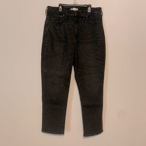 Madewell The Curvy Perfect Vintage Jean Size 31